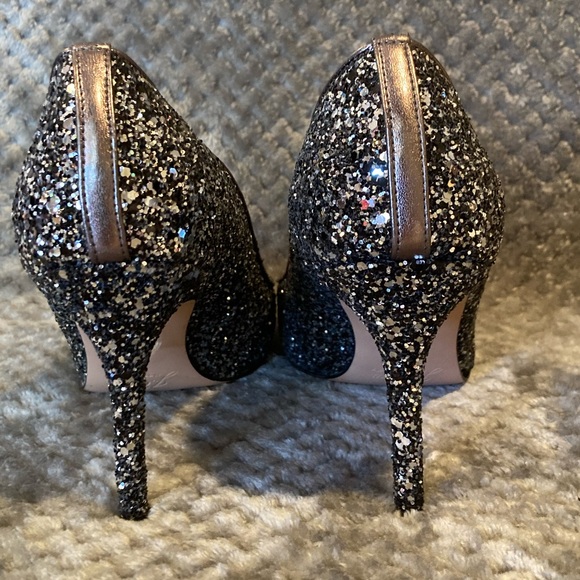 J. Crew Elsie pumps in gunmetal glitter - Picture 6 of 12